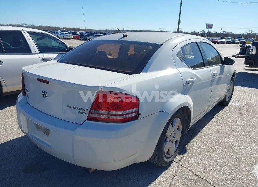 Photo 4 of 2010 Dodge Avenger SXT (VIN 1B3CC4FB4AN130308)