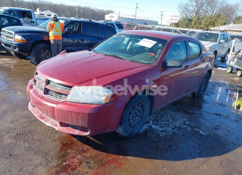 Photo 2 of 2010 Dodge Avenger SXT (VIN 1B3CC4FB4AN139767)