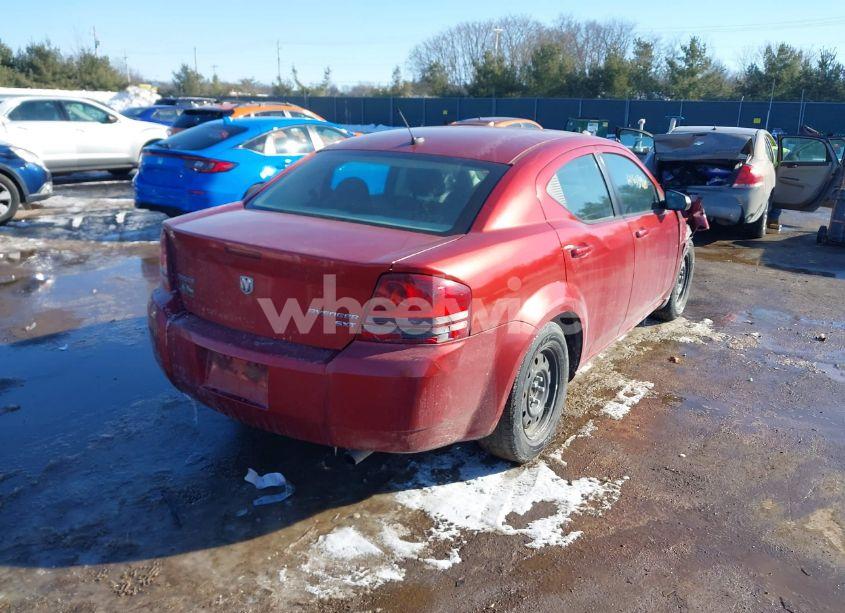 Photo 4 of 2010 Dodge Avenger SXT (VIN 1B3CC4FB4AN139767)