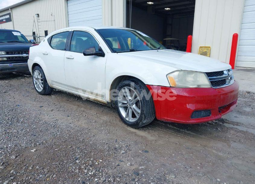 2010 Dodge Avenger SXT (VIN 1B3CC4FB6AN127507) main photo