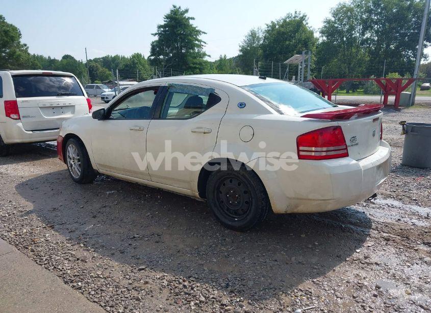 Photo 3 of 2010 Dodge Avenger SXT (VIN 1B3CC4FB6AN127507)