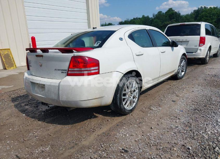 Photo 4 of 2010 Dodge Avenger SXT (VIN 1B3CC4FB6AN127507)