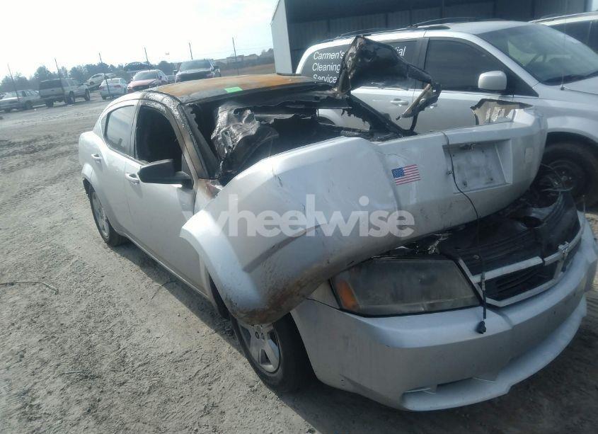 2010 Dodge Avenger SXT (VIN 1B3CC4FB6AN136725) main photo