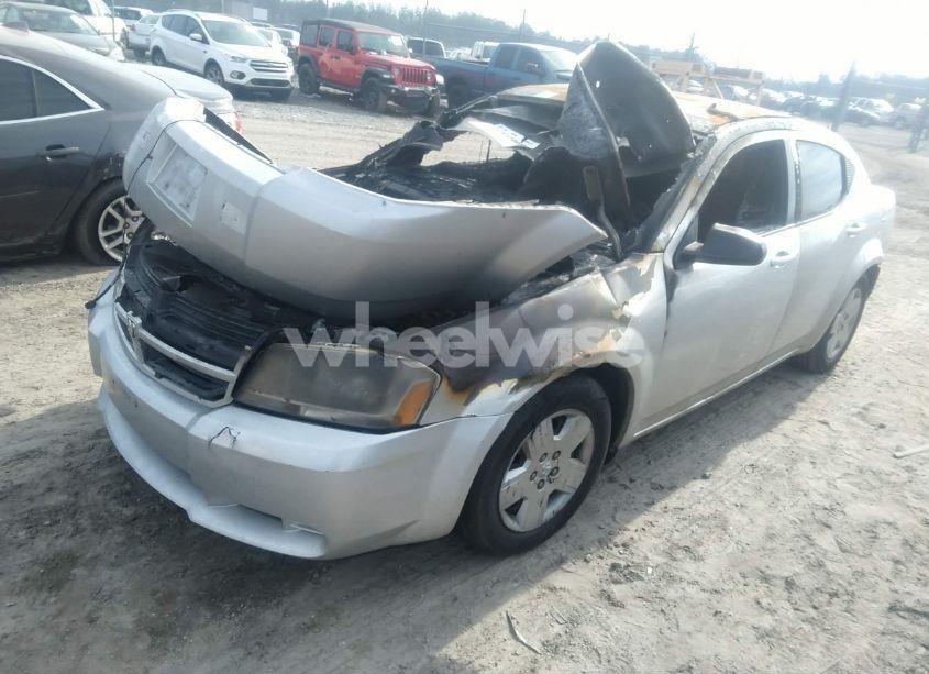 Photo 2 of 2010 Dodge Avenger SXT (VIN 1B3CC4FB6AN136725)