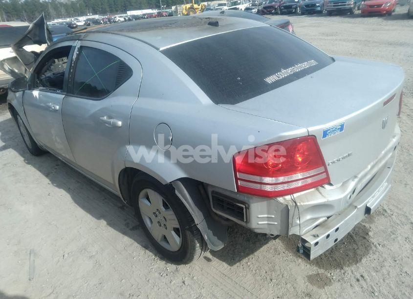 Photo 3 of 2010 Dodge Avenger SXT (VIN 1B3CC4FB6AN136725)