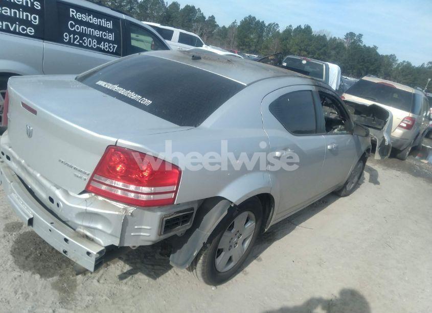 Photo 4 of 2010 Dodge Avenger SXT (VIN 1B3CC4FB6AN136725)