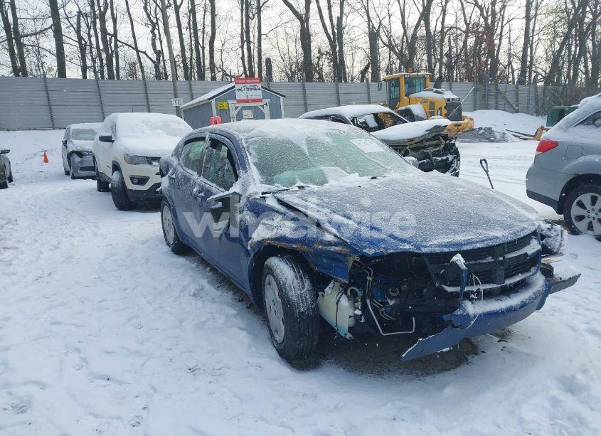 2010 Dodge Avenger SXT (VIN 1B3CC4FB6AN144338) main photo