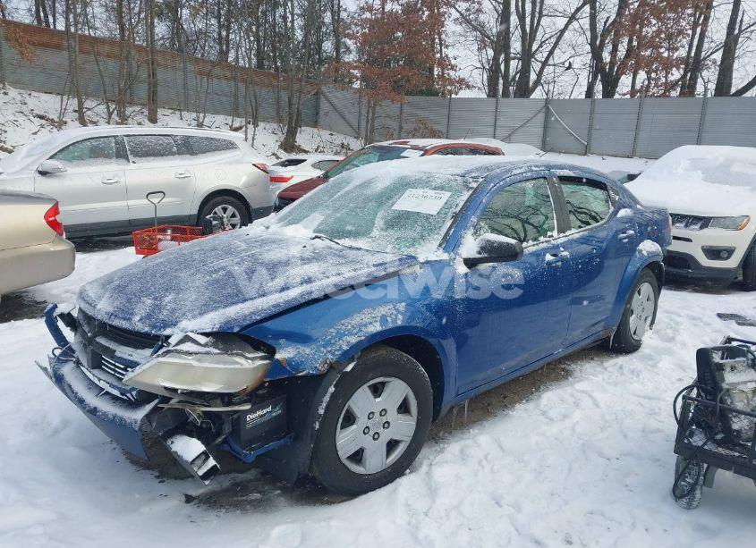 Photo 2 of 2010 Dodge Avenger SXT (VIN 1B3CC4FB6AN144338)