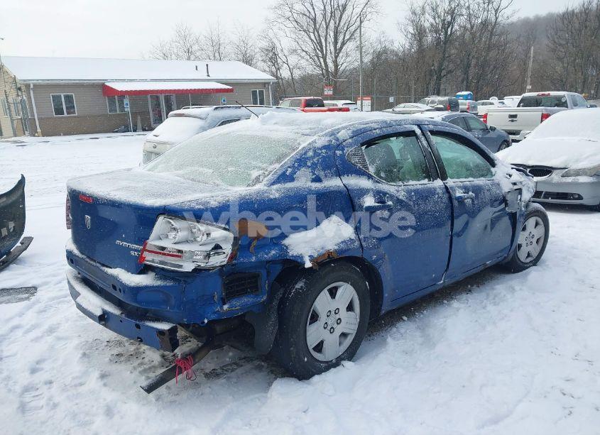 Photo 4 of 2010 Dodge Avenger SXT (VIN 1B3CC4FB6AN144338)