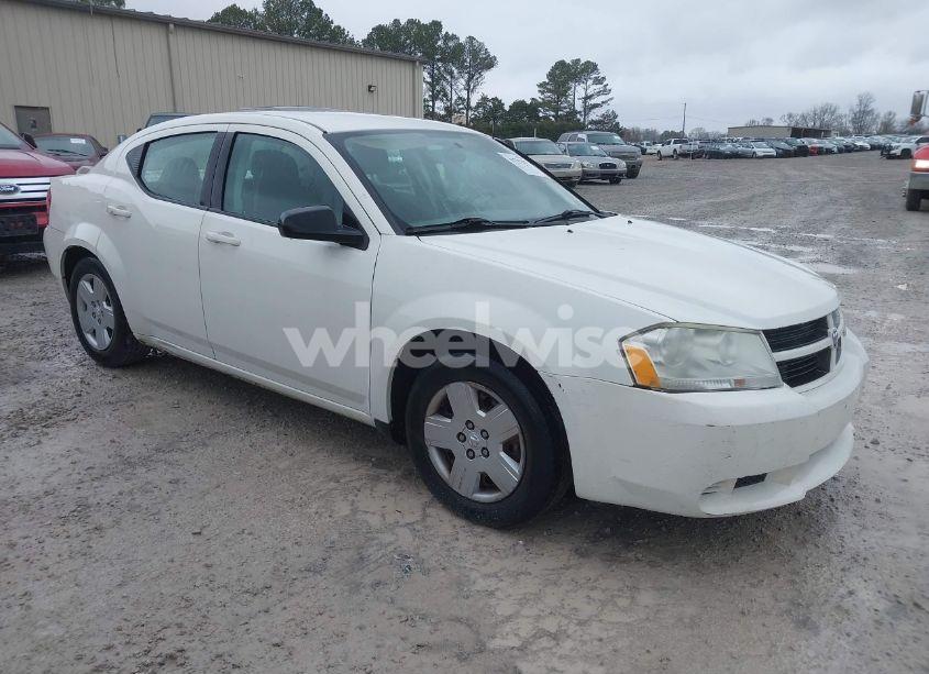 2010 Dodge Avenger SXT (VIN 1B3CC4FB6AN181017) main photo