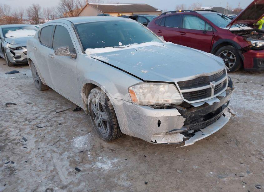 2010 Dodge Avenger SXT (VIN 1B3CC4FB6AN202321) main photo