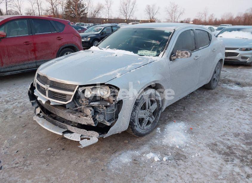 Photo 2 of 2010 Dodge Avenger SXT (VIN 1B3CC4FB6AN202321)