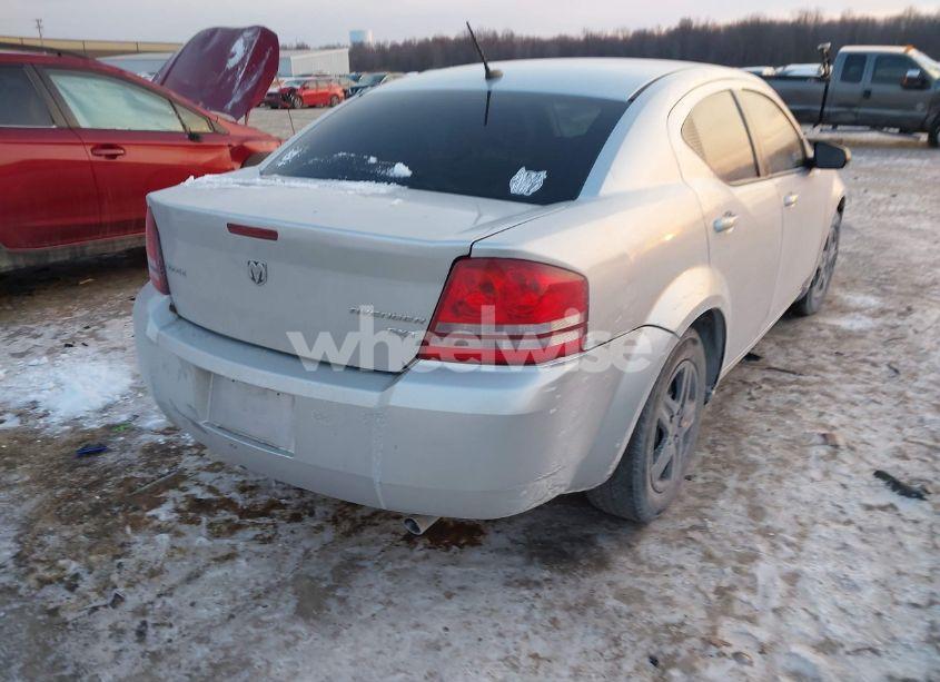 Photo 4 of 2010 Dodge Avenger SXT (VIN 1B3CC4FB6AN202321)