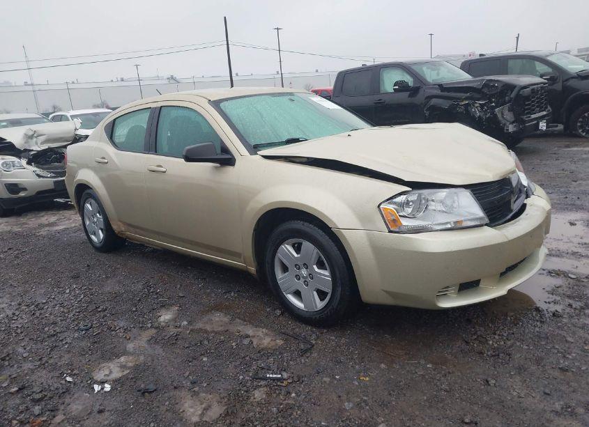 2010 Dodge Avenger SXT (VIN 1B3CC4FB7AN230323) main photo