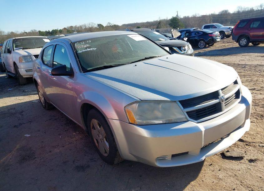 2010 Dodge Avenger SXT (VIN 1B3CC4FB8AN225437) main photo