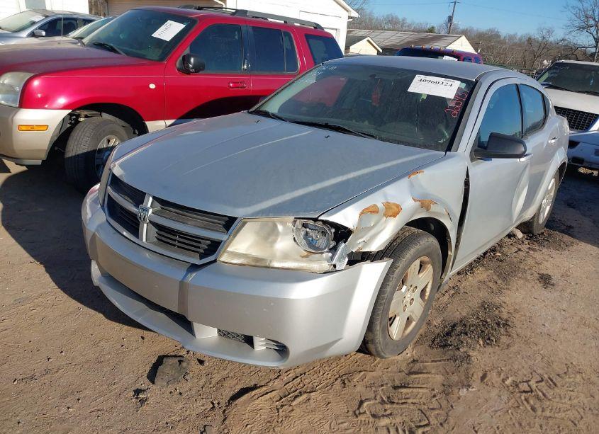 Photo 2 of 2010 Dodge Avenger SXT (VIN 1B3CC4FB8AN225437)