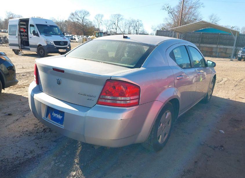 Photo 4 of 2010 Dodge Avenger SXT (VIN 1B3CC4FB8AN225437)