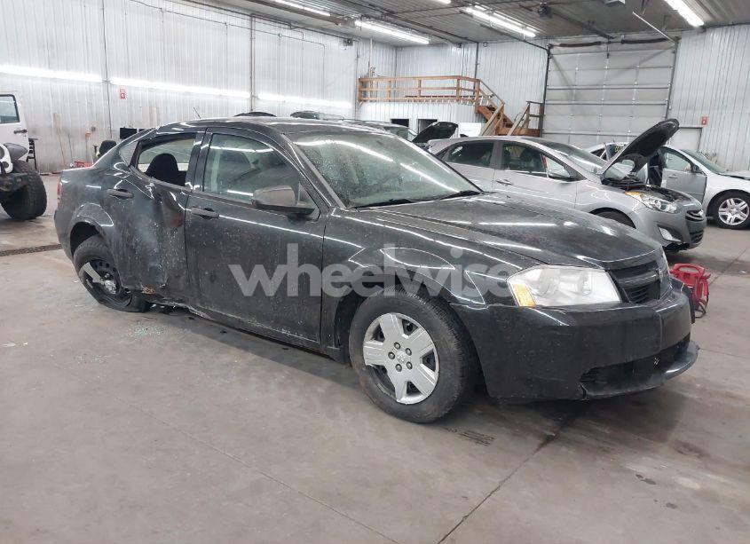 2010 Dodge Avenger SXT (VIN 1B3CC4FB8AN237135) main photo