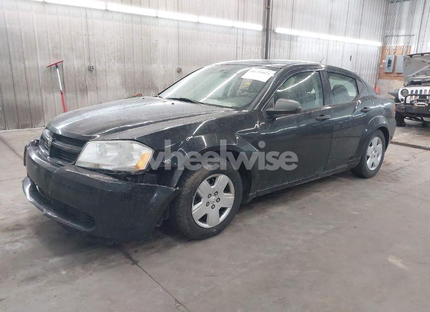 Photo 2 of 2010 Dodge Avenger SXT (VIN 1B3CC4FB8AN237135)