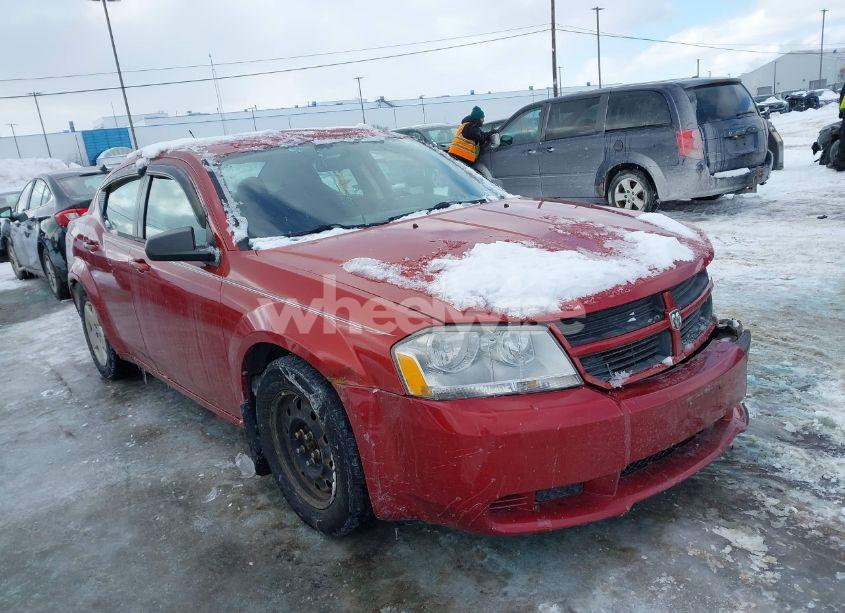 2010 Dodge Avenger SXT (VIN 1B3CC4FB9AN110216) main photo