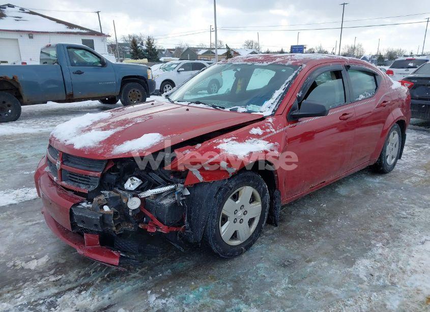 Photo 2 of 2010 Dodge Avenger SXT (VIN 1B3CC4FB9AN110216)