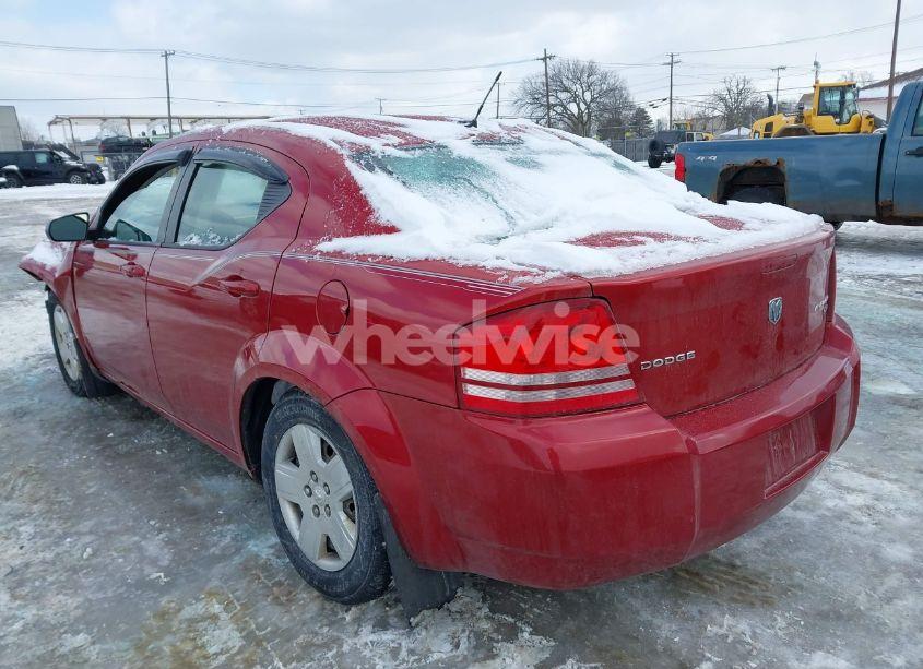 Photo 3 of 2010 Dodge Avenger SXT (VIN 1B3CC4FB9AN110216)