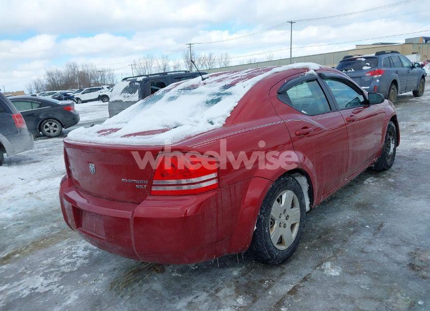 Photo 4 of 2010 Dodge Avenger SXT (VIN 1B3CC4FB9AN110216)