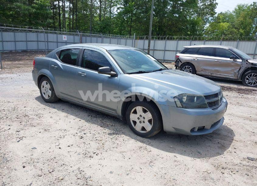 2010 Dodge Avenger SXT (VIN 1B3CC4FB9AN130370) main photo