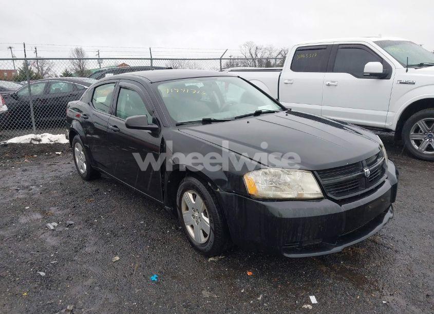 2010 Dodge Avenger SXT (VIN 1B3CC4FB9AN169038) main photo