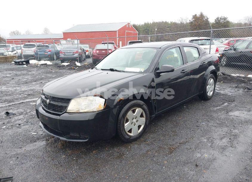 Photo 2 of 2010 Dodge Avenger SXT (VIN 1B3CC4FB9AN169038)