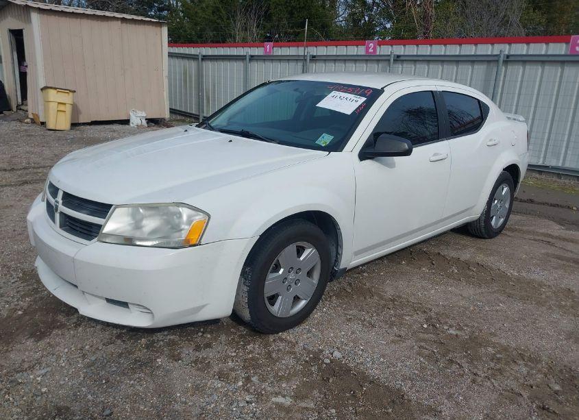 Photo 2 of 2010 Dodge Avenger SXT (VIN 1B3CC4FB9AN169962)