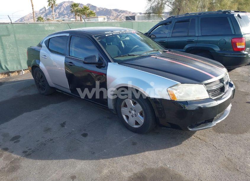 2010 Dodge Avenger SXT (VIN 1B3CC4FB9AN194036) main photo
