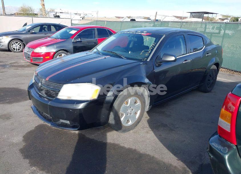 Photo 2 of 2010 Dodge Avenger SXT (VIN 1B3CC4FB9AN194036)