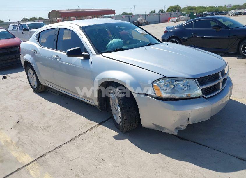 2010 Dodge Avenger SXT (VIN 1B3CC4FBXAN170263) main photo