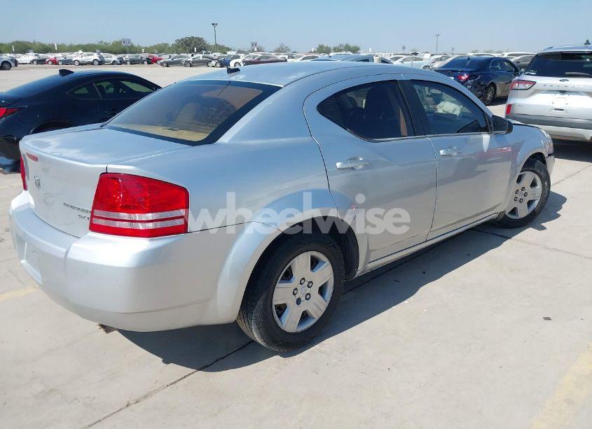 Photo 4 of 2010 Dodge Avenger SXT (VIN 1B3CC4FBXAN170263)