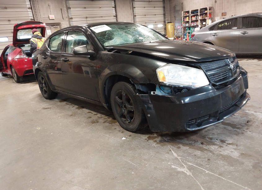 2010 Dodge Avenger SXT (VIN 1B3CC4FBXAN174684) main photo