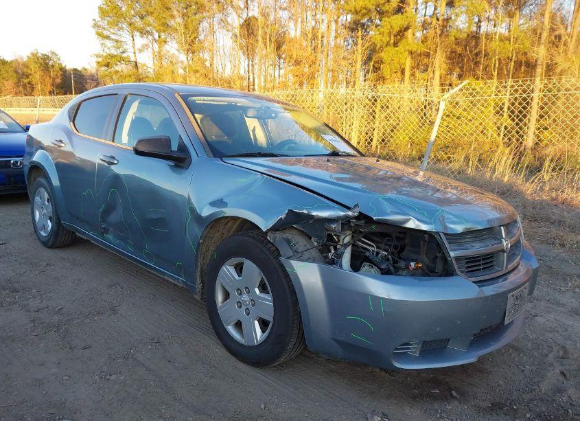 2010 Dodge Avenger SXT (VIN 1B3CC4FD7AN180007) main photo