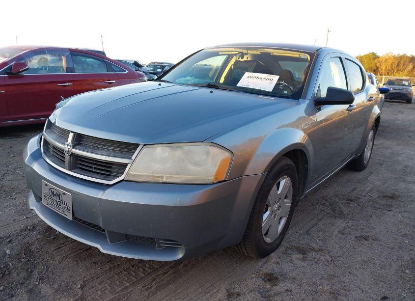 Photo 2 of 2010 Dodge Avenger SXT (VIN 1B3CC4FD7AN180007)