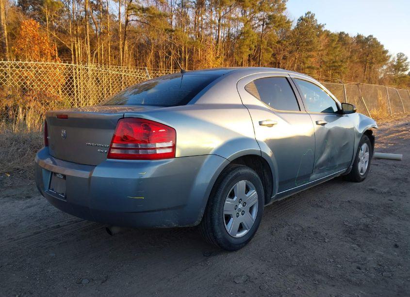 Photo 4 of 2010 Dodge Avenger SXT (VIN 1B3CC4FD7AN180007)