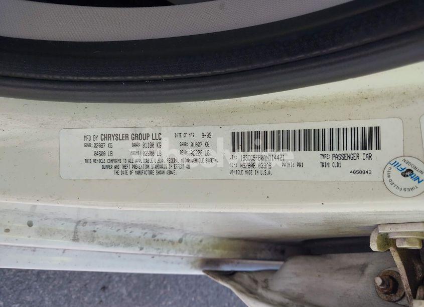 Photo 9 of 2010 Dodge Avenger R/T (VIN 1B3CC5FB0AN114421)