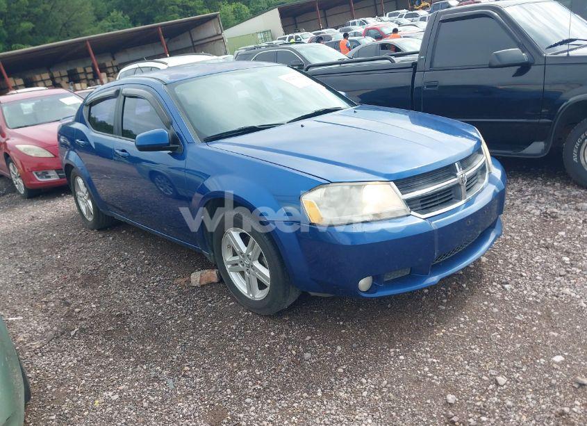 2010 Dodge Avenger R/T (VIN 1B3CC5FB0AN139013) main photo