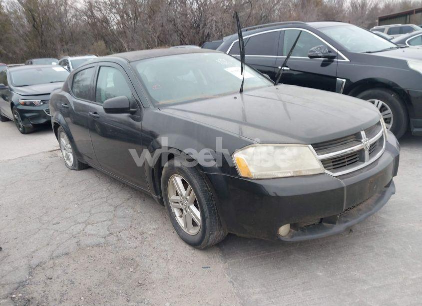 2010 Dodge Avenger R/T (VIN 1B3CC5FB0AN139433) main photo