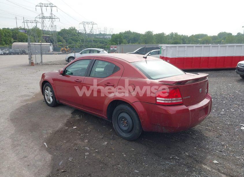 Photo 3 of 2010 Dodge Avenger R/T (VIN 1B3CC5FB1AN165202)
