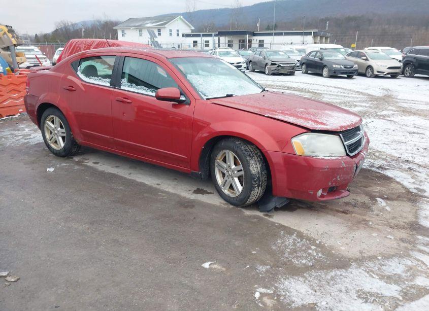2010 Dodge Avenger R/T (VIN 1B3CC5FB1AN231330) main photo