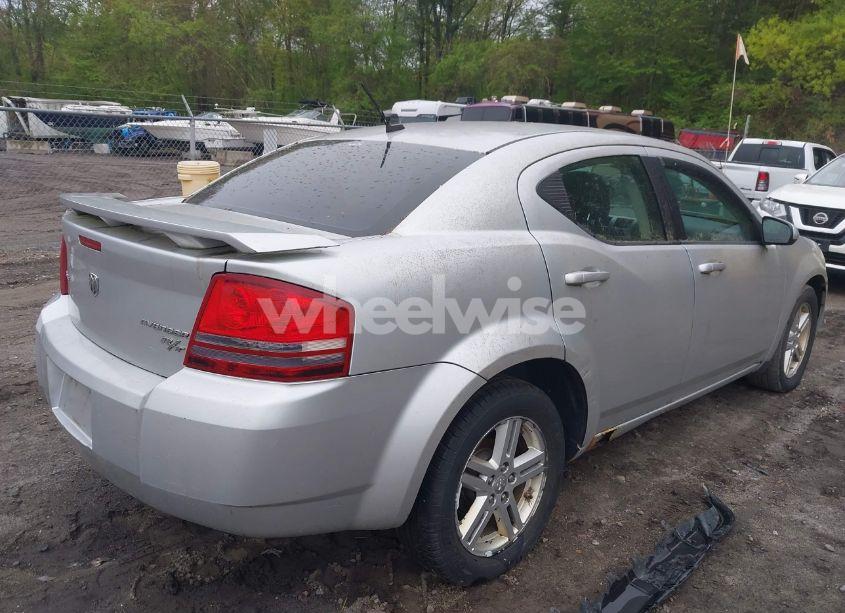 Photo 4 of 2010 Dodge Avenger R/T (VIN 1B3CC5FB2AN176824)