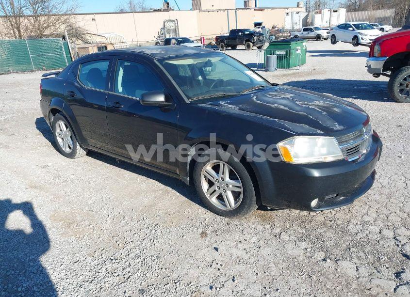 2010 Dodge Avenger R/T (VIN 1B3CC5FB3AN151916) main photo