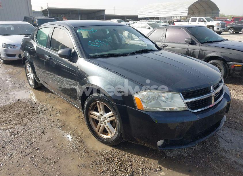2010 Dodge Avenger R/T (VIN 1B3CC5FB3AN215209) main photo