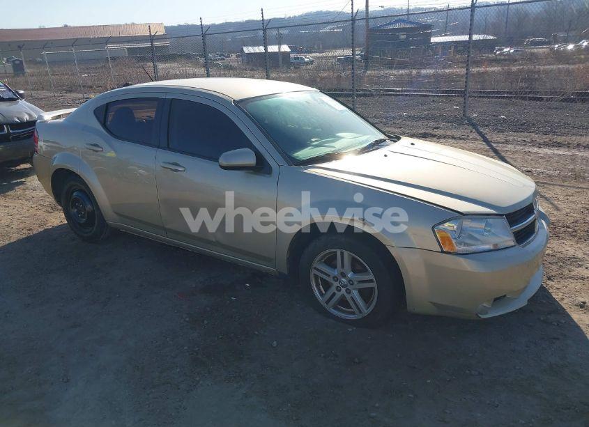 2010 Dodge Avenger R/T (VIN 1B3CC5FB5AN206267) main photo