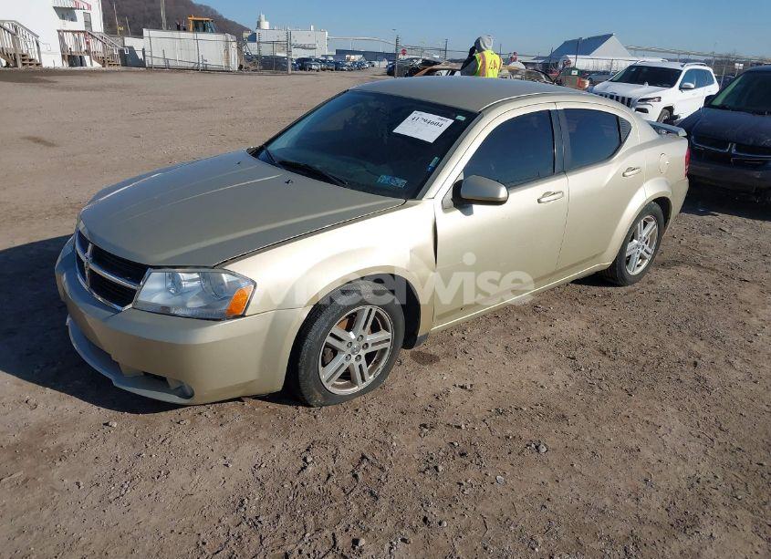 Photo 2 of 2010 Dodge Avenger R/T (VIN 1B3CC5FB5AN206267)
