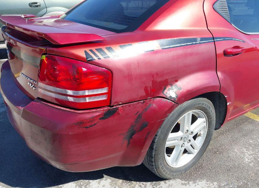 Photo 6 of 2010 Dodge Avenger R/T (VIN 1B3CC5FB5AN231363)